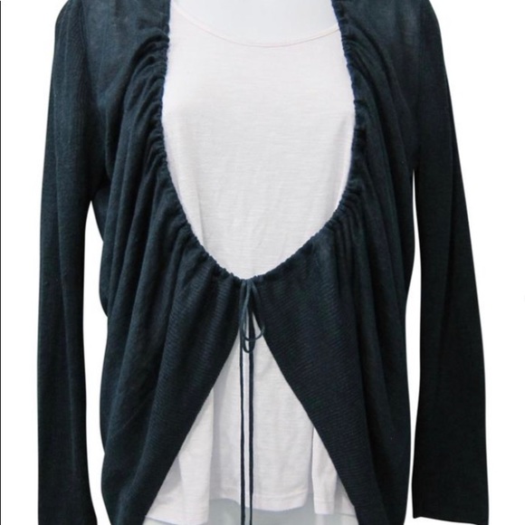 Theory - Vonda Sag Harbour Style Cardigan - Picture 13 of 13